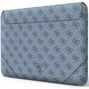  Чохол Guess 4G Uptown Triangle для MacBook 13 | 14 Blue (GUCS14P4TB)